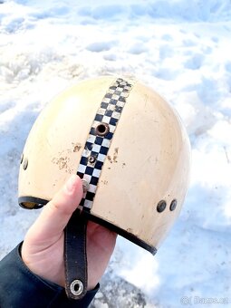 Přilba na veterána, retro přilba- CASSIDA JAS PARDUBICE - 6