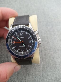 Timex Allied 3 GMT 100M / 10ATM - 6