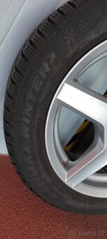 FIAT 500E sada kol s pneu - 6