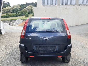 Ford Fusion 1.4i 59kW klima serviska 1.Majitel 34000km - 6