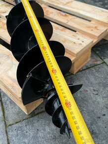 Hydraulický zemní vrták JPC Nový - 6