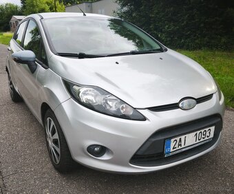 Ford Fiesta 1.4 TDCi, rok 2010, spotřeba 4.3 nafty - 6