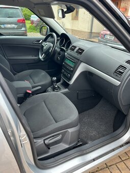 Škoda YETI, 2,0 Tdi, 81kw, provoz 15.12.2014, najeto 43 tis - 6