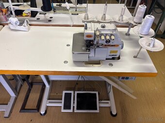 6nitny overlock Siruba 767F-516M2-524 - 6