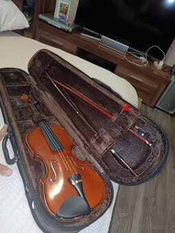 Prodám housle v nalezovim stavu - 6