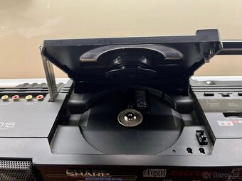 Sharp radio WQ-CD15 boombox - 6