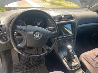 Prodam dily Skoda octavie 2 2.0tdi 103kw r.v 2007 - 6