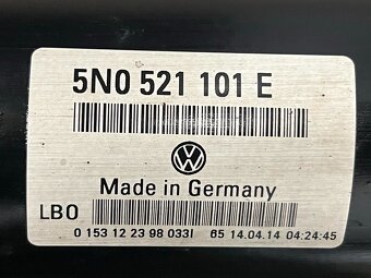 Kardan hřídel spojovací 5N0521101E VW Tiguan 5N facelift 14 - 6