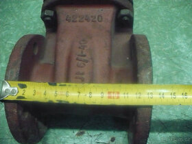 šoupátkový ventil 40mm-plnoprůtočný - 6
