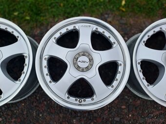 Prodám ALU kola AZEV LS 5x100 8,5x18 et 35 - 6