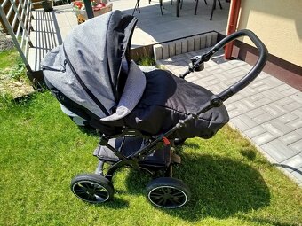 Dvojkombinace kočárku Firkon vesta vario - 6