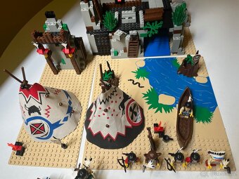 Prodám LEGO 6766 – Rapid River Village (1997) - 6