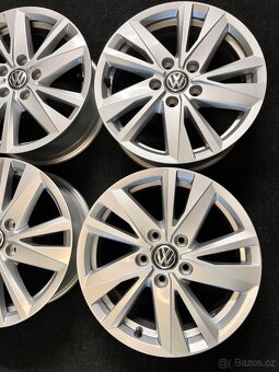 5x112 R16 VW Touran II. 2019 originál alu disky - ET 48 - 6