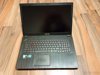 ASUS FX753VD – herní notebook 17", i5, GTX 1050, 24GB RAM - 6