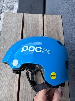 POCito helma s Mips na kolo, kolobezku, skate S 51/54cm - 6