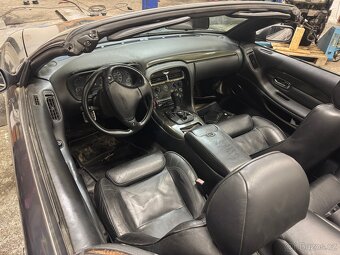 ASTON MARTIN DB7 VANTAGE VOLANTE, 306kW, V12, 2003, DPH ✅ - 6