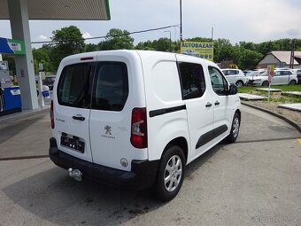 Peugeot Partner 1,6 HDI GARNCE KM - 6