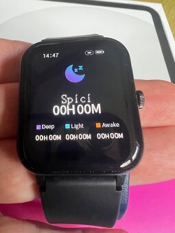 Elegantne Smart watch R3pro - cestina cierne /best cena/ - 6