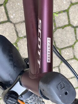 Dívčí kolo Scott Contessa 24 disc, od 125cm, hydraulické brz - 6