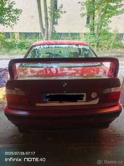 Bmw e36 sedan, 1.6, 73 kW, Tizianrot - 6
