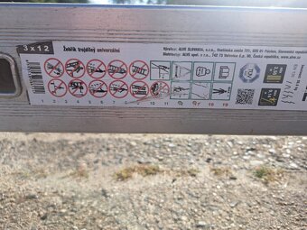 Hliníkový žebřík - 6