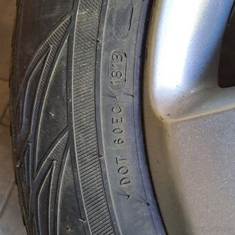 4x Alu na zimní pneu 235/65/R17 108H XL - Touareg - 6