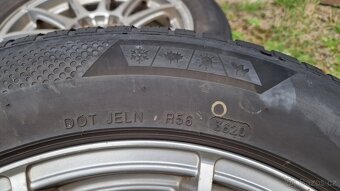 Celoroční Alu kola 5x114,3 R17 Mazda Hyundai Honda - 6