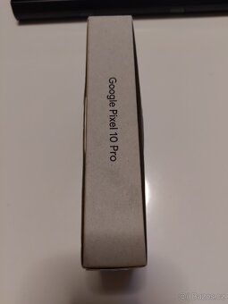 Prodám Google Pixel 10 Pro 16 GB/ 125 GB v záruce - 6