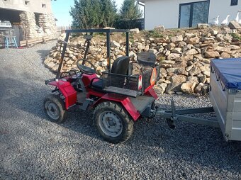 Traktor, traktůrek - 6