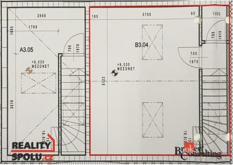 Prodej, byty/2+kk, 60 m2, Štefanikova 1215/21, 68001 Boskovi - 6