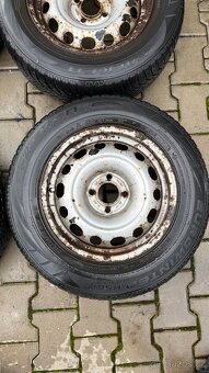 4x Plechové disky Citroen 4x108 R15 - 6