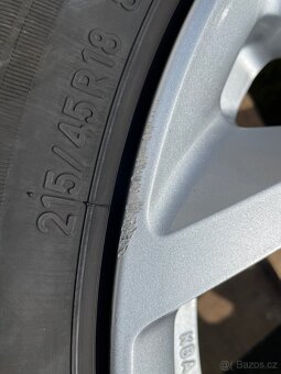 4 disky 18” 7,5Jx18, 5x108 ET49 - 6