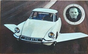 0 Euro Souvenir Citroen DS Fantomas konvolut komplet pouze 2 - 6
