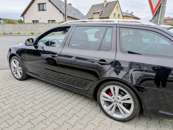 ŠKODA OCTAVIA II RS COMBI 2.0TSi 177kW F.C. JEN 135TKM - 6