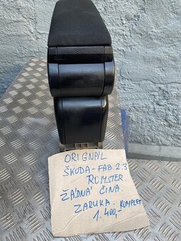 Loketka octavia 1fabia 1,2. Roomster - 6