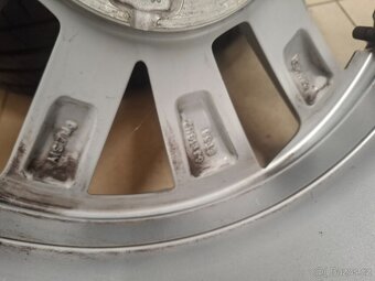 Prodám zánovní letní sadu kol 205/60 R16 KAMIQ, SCALA - 6