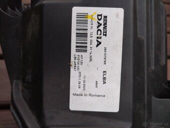 Dacia světlo 260107978R FULL LED Sandero - 6