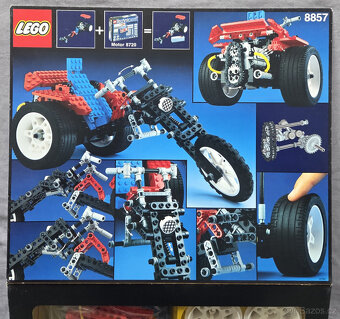Lego Technic 8857, 90 roky, Na predaj - 6