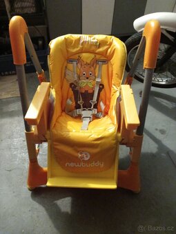 Dětská jídelní židlička Pinta - 6