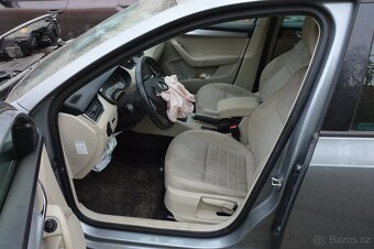 Octavia III combi 1.6TDI 81kW 4x4 NAVI ALU palubni deska - 6