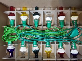 Retro vánoční osvětlení 116 - 6