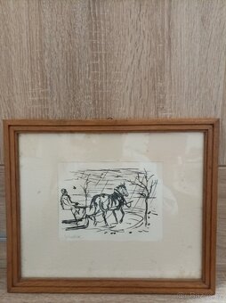 Staré obrazy Vojtěch Sedláček - 6