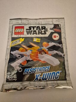 Nové Lego Star Wars - polybagy (dostupné ihned) - 6