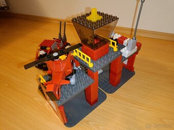 Stavebnice hasiči, policie, nemocnice - pasuje na Lego Duplo - 6