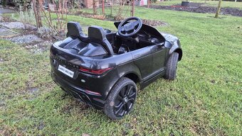 Dětské elektrické vozítko Land Rover 4x4 - 6