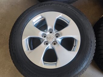 Toyota RAV4 R17 zimní alu 5x114,3 R17 225/65/17 nepoužito - 6