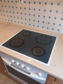 Rustikální linka z masivu se spotřebiči,5762 - 6