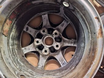 Porsche 928 S4 sada origo kol 7,5 a 9×16 - 6