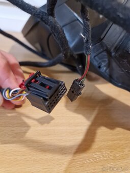 Levé zrcátko - Škoda Superb 3 III - hnedé - 6