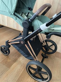 Cybex Priam Leaf Green Rosegold - 6